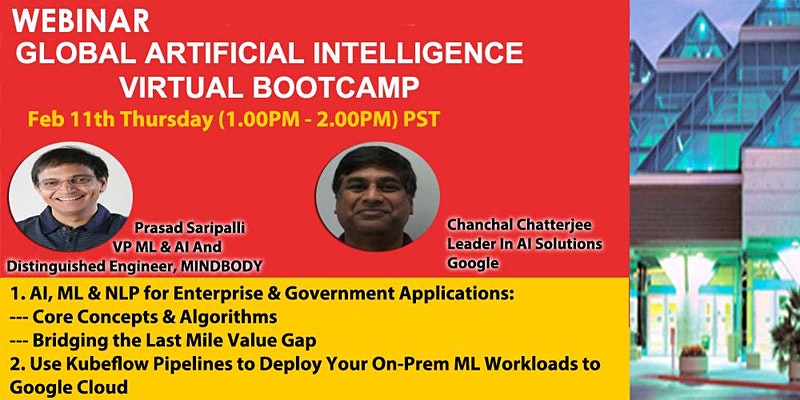 Global Artificial Intelligence Virtual Bootcamp