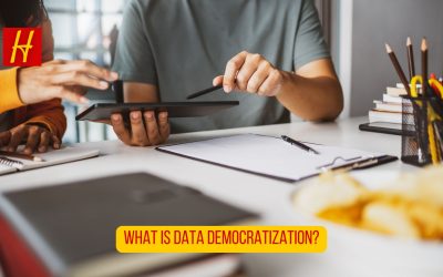 What is data democratization?