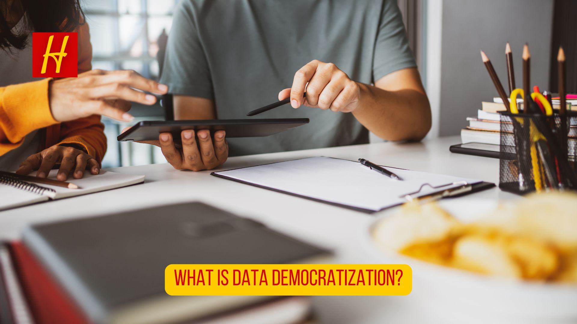 What is data democratization?