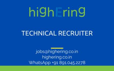 Technical Recruiter: India