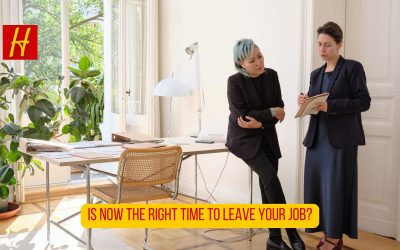 Is now the right time to leave your job?